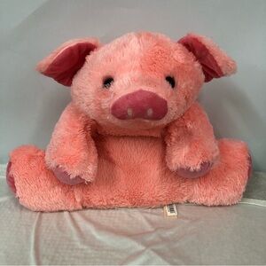 DanDee pink pig pillow stuffed animal piggy
